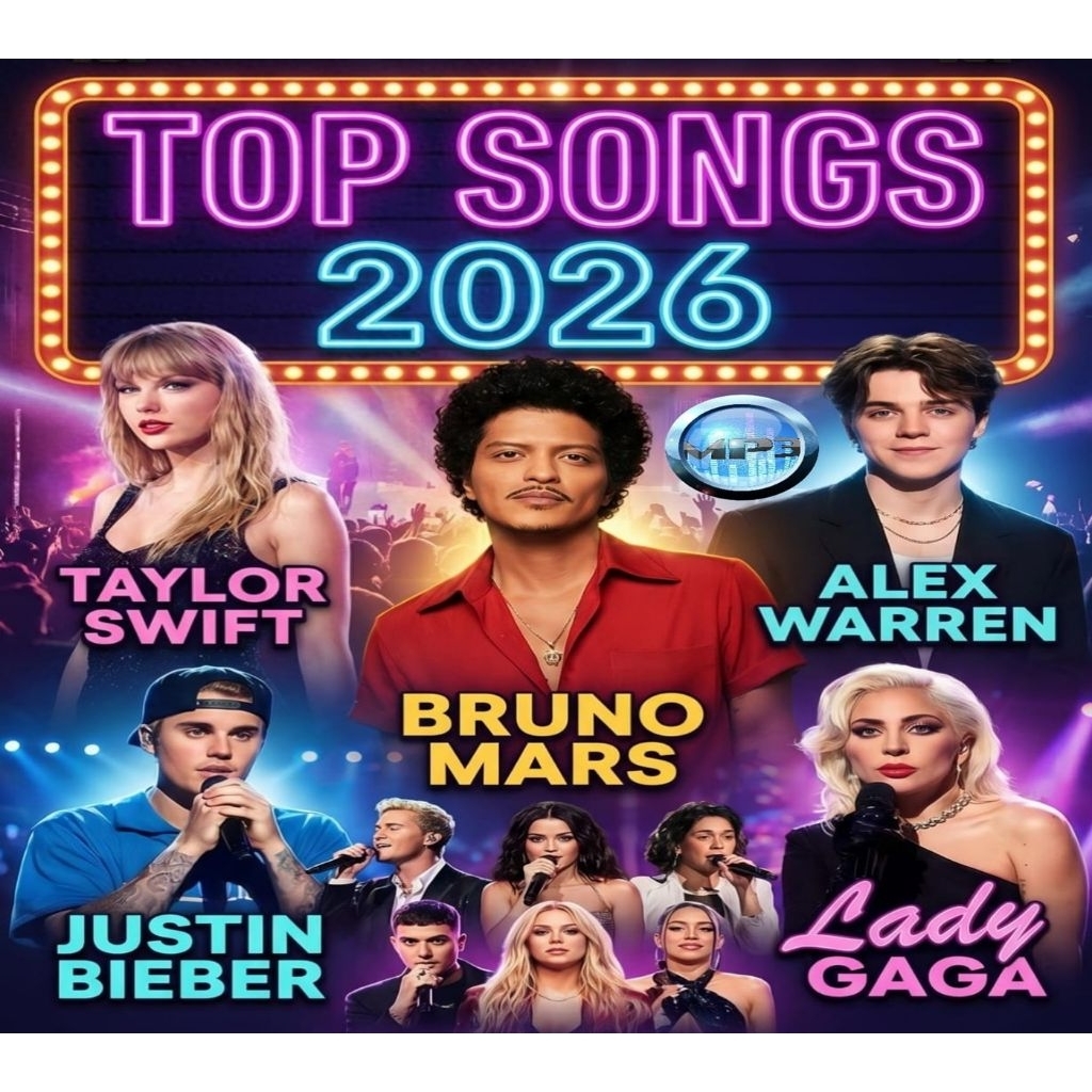 KASET CD MP3 LAGU POP BARAT TERBARU 2026-KASET MP3 BUAT DI MOBIL ORIGINAL