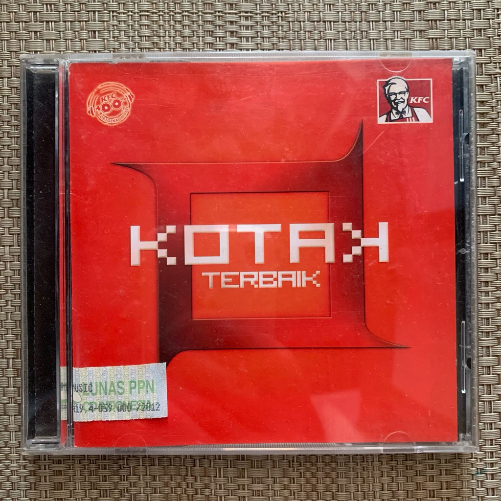 CD Kotak - Terbaik