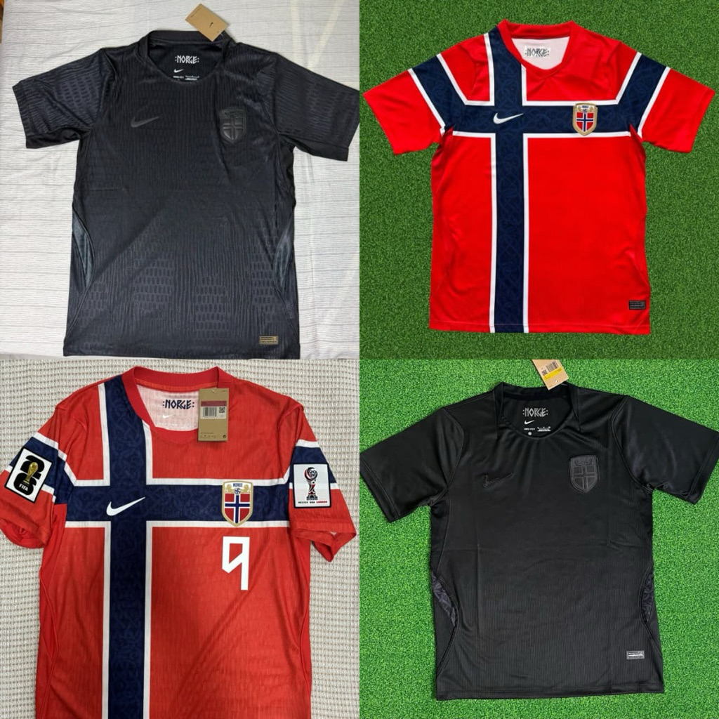 Jersey Norwegia Home dan Jersey Norwegia Away piala dunia 2026