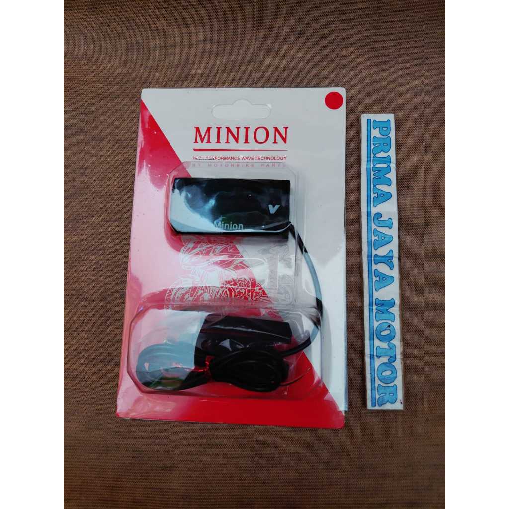 VOLT METER (ALAT PENGUKUR DAYA AKI) MINION