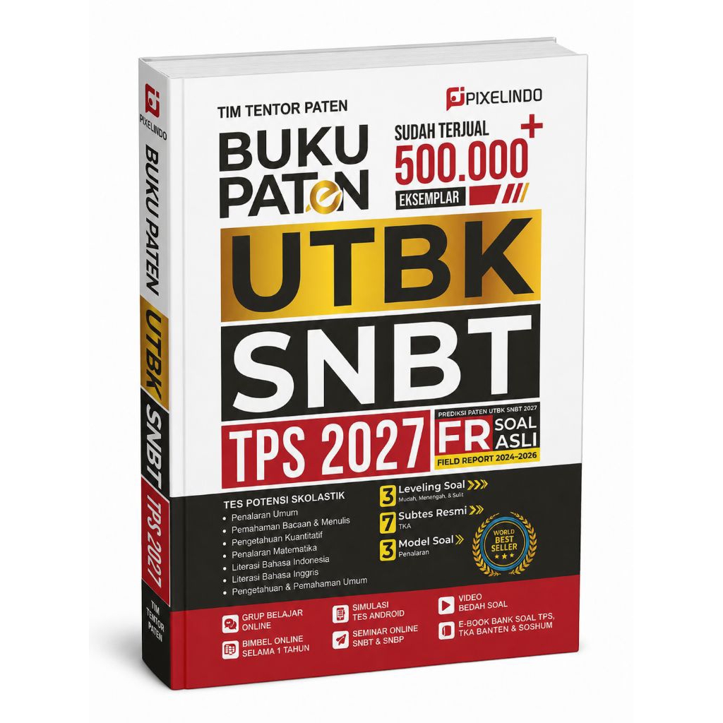Preloved Baru PATEN UTBK SNBT 2027