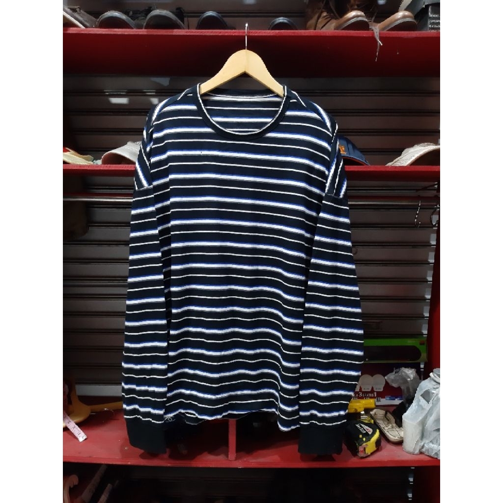 Long Sleeve Stripes T-shirt Juun J Korean diesainer