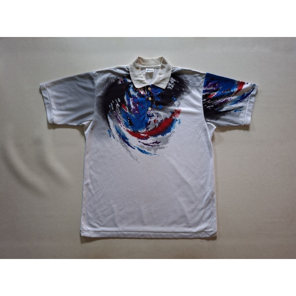 JERSEY ASICS VINTAGE ORIGINAL 100%