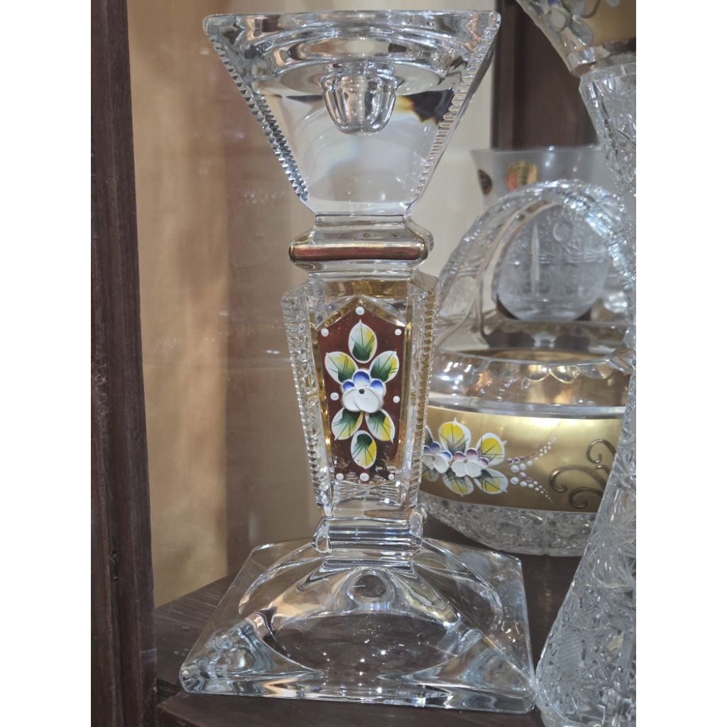Bohemia crystal original made in ceko. Bohemia crystal pajangan