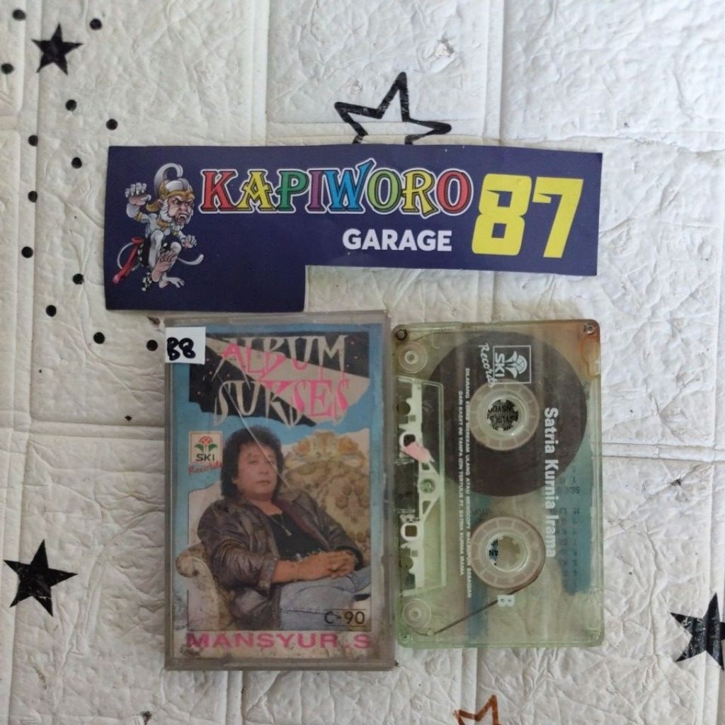 KASET PITA,,,ALBUM SUKSES MANSYUR. S
