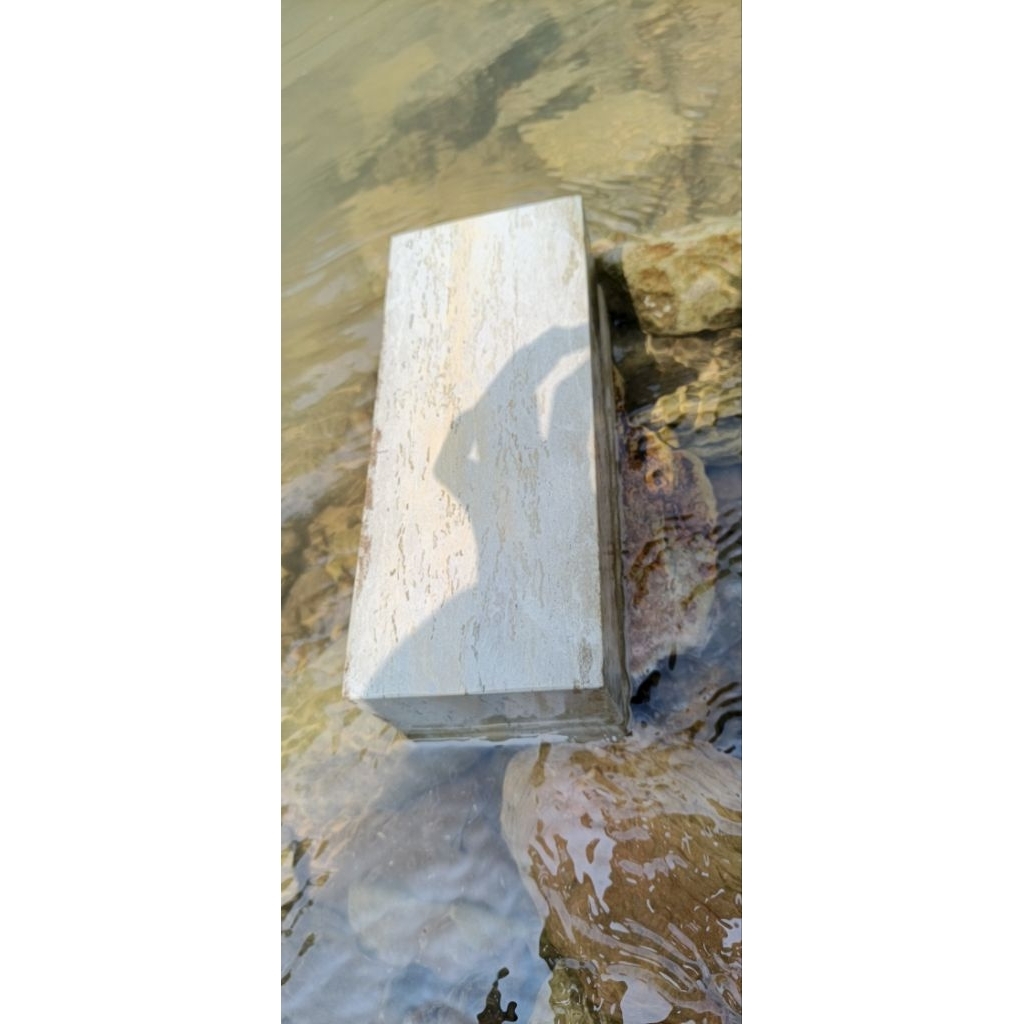 batu asli alam ukuran 25x10x10