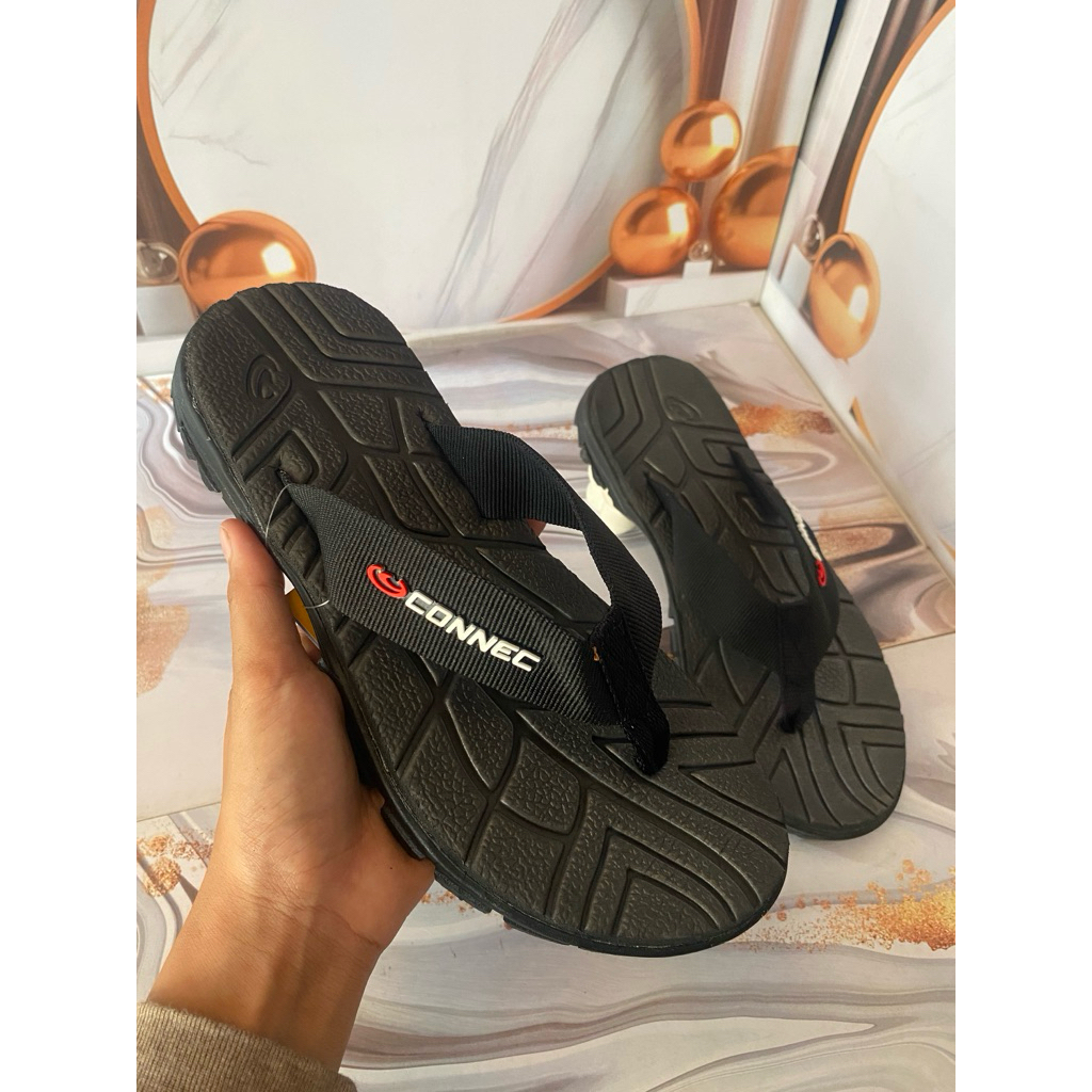 Sandal Jepit Pria Konate Sandal Jepit Connec Pria Model Baker Sendal Jepit Connec For Men