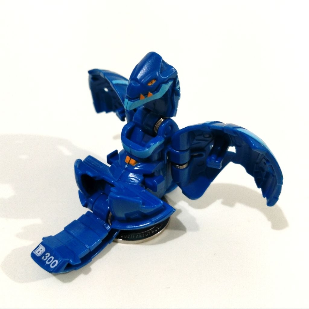 Figur Bakugan Aquos Serpenteze – Mini Figure Original Color Like New +Bonus