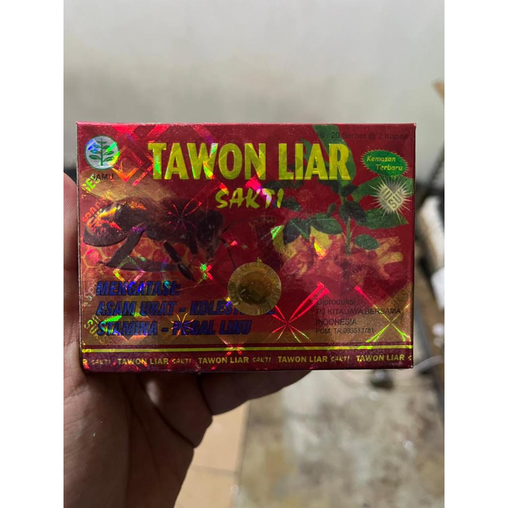 Kapsul Jamu TawonSakti Kapsul
