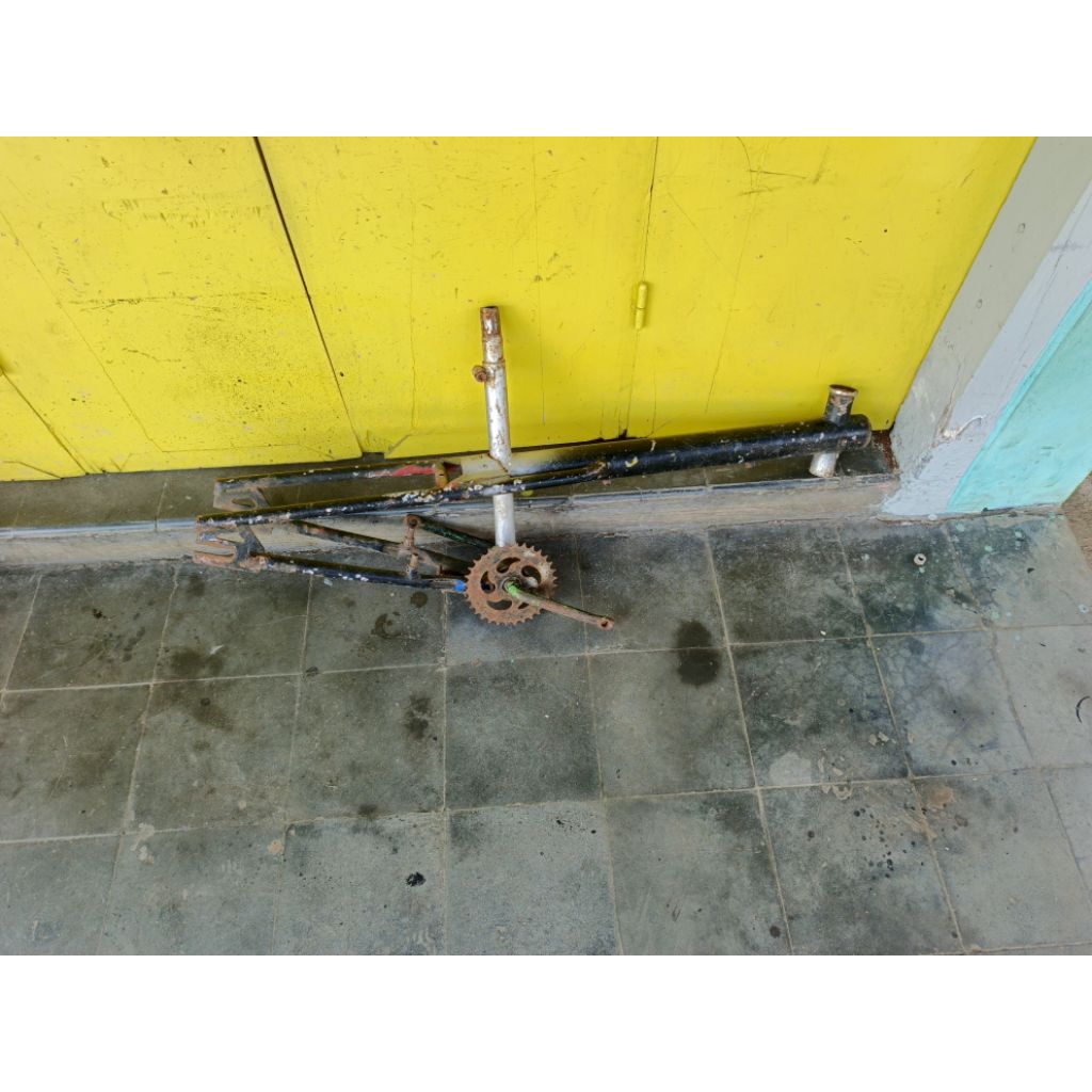 frame sepeda bmx wimcycle bomber 20 antiq