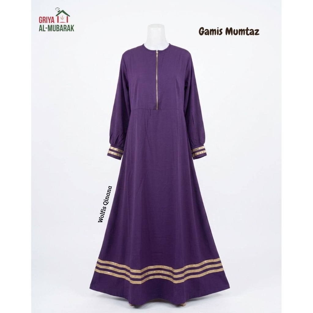 Gamis set Mumtaz