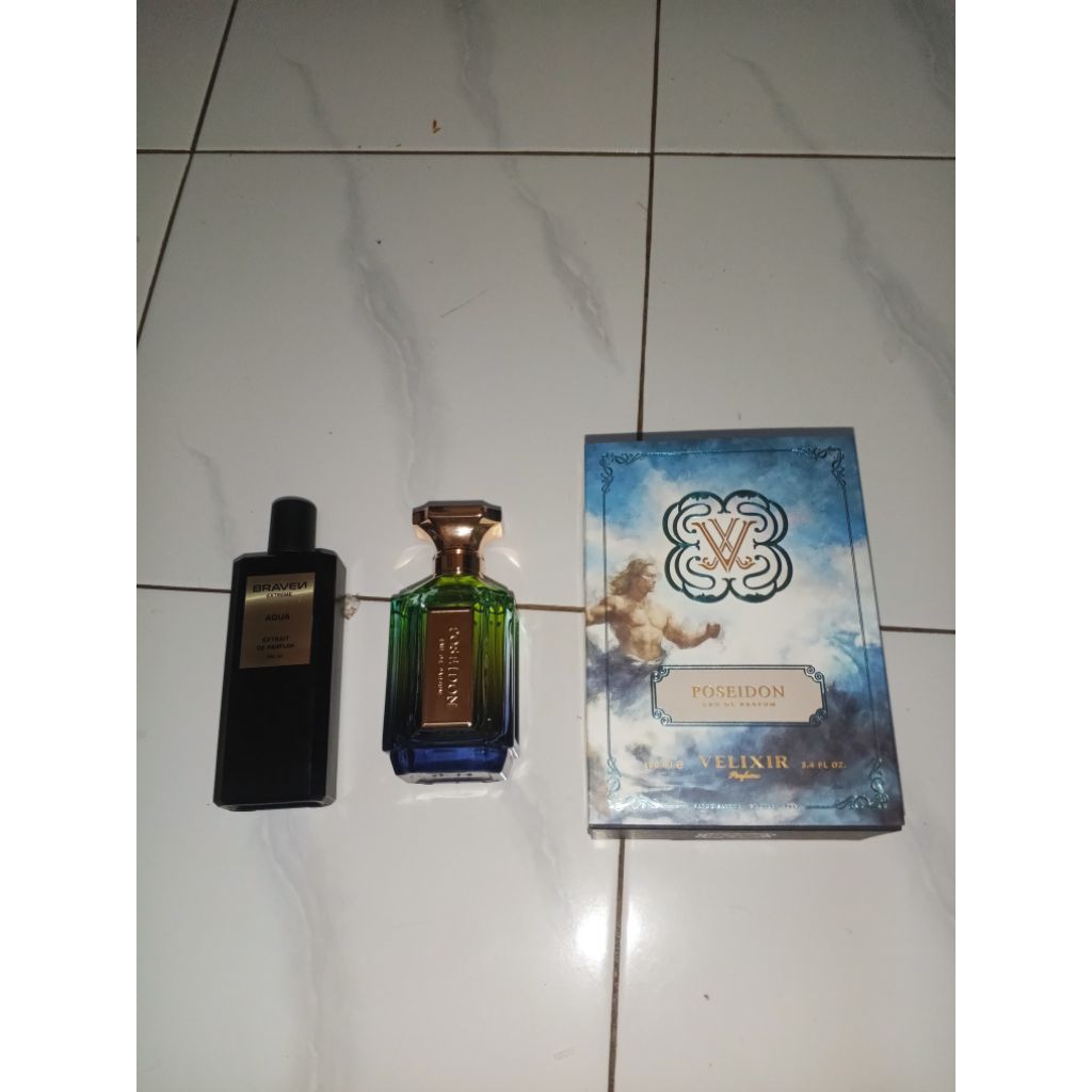 Bundling Velixir Poseidon (BNOB) + Braven Aqua