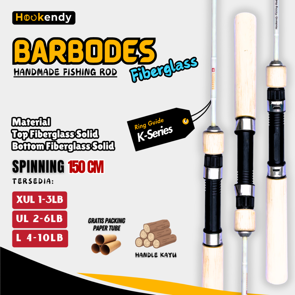 Joran Barbodes Fiberglass Spinning