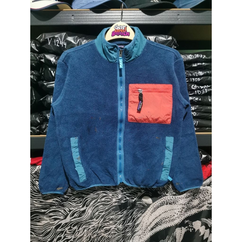 [BISA COD] Patagonia Youth Kid’s Synchilla Fleece Jacket (1433)