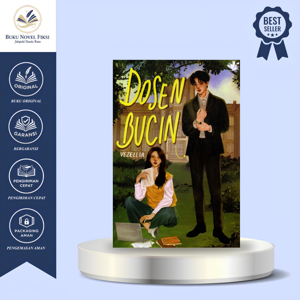 Novel Dosen Bucin - Vezellia - Namina Books