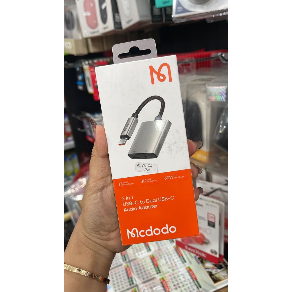 splitter mcdodo typec - typec -typec
