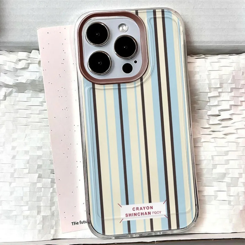 Casing Hp Terbaru 2026 Motif Rainbow Untuk Iphone 11 12 13 14 15 16 17 Ip X XS XR XS MAX 7 8 PLUS - 