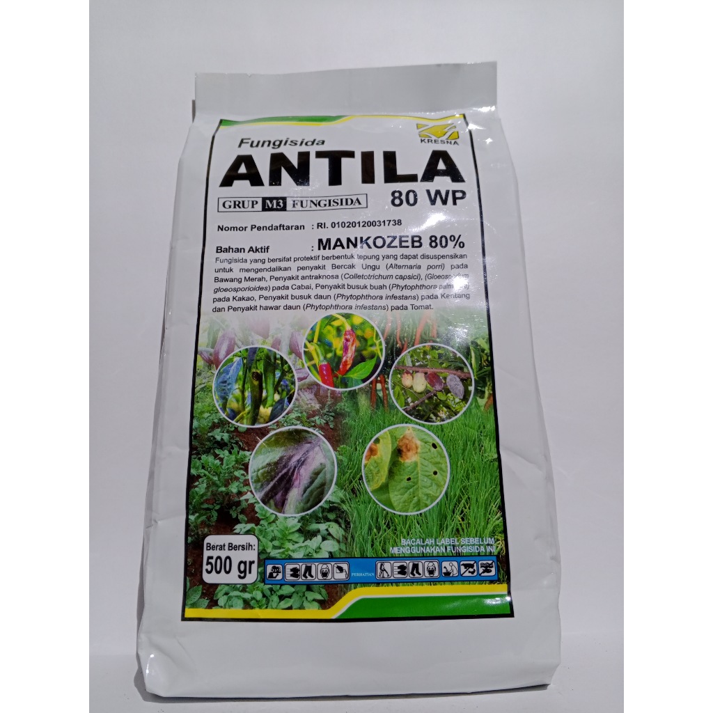Fungisida ANTILA 80wp Kemasan 500GR