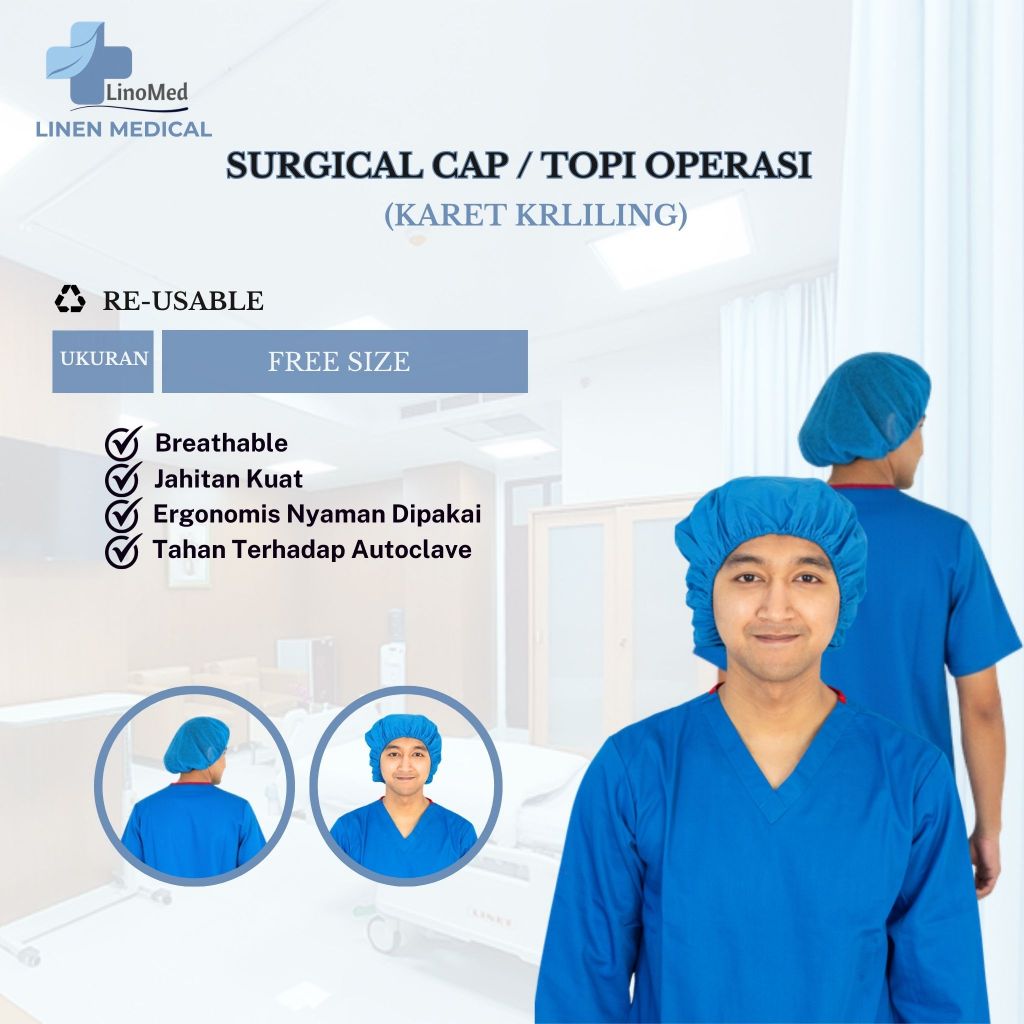 Surgical Cap / Topi Operasi