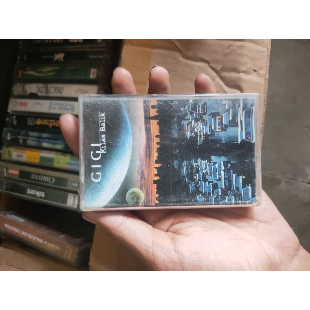 Kaset pita gigi