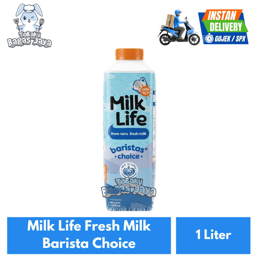 Milk Life Fresh Milk Barista Choice 1 Liter