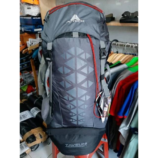 Tas gunung hiking outdoor adventure atau carrier carier avtech original seri taveuni