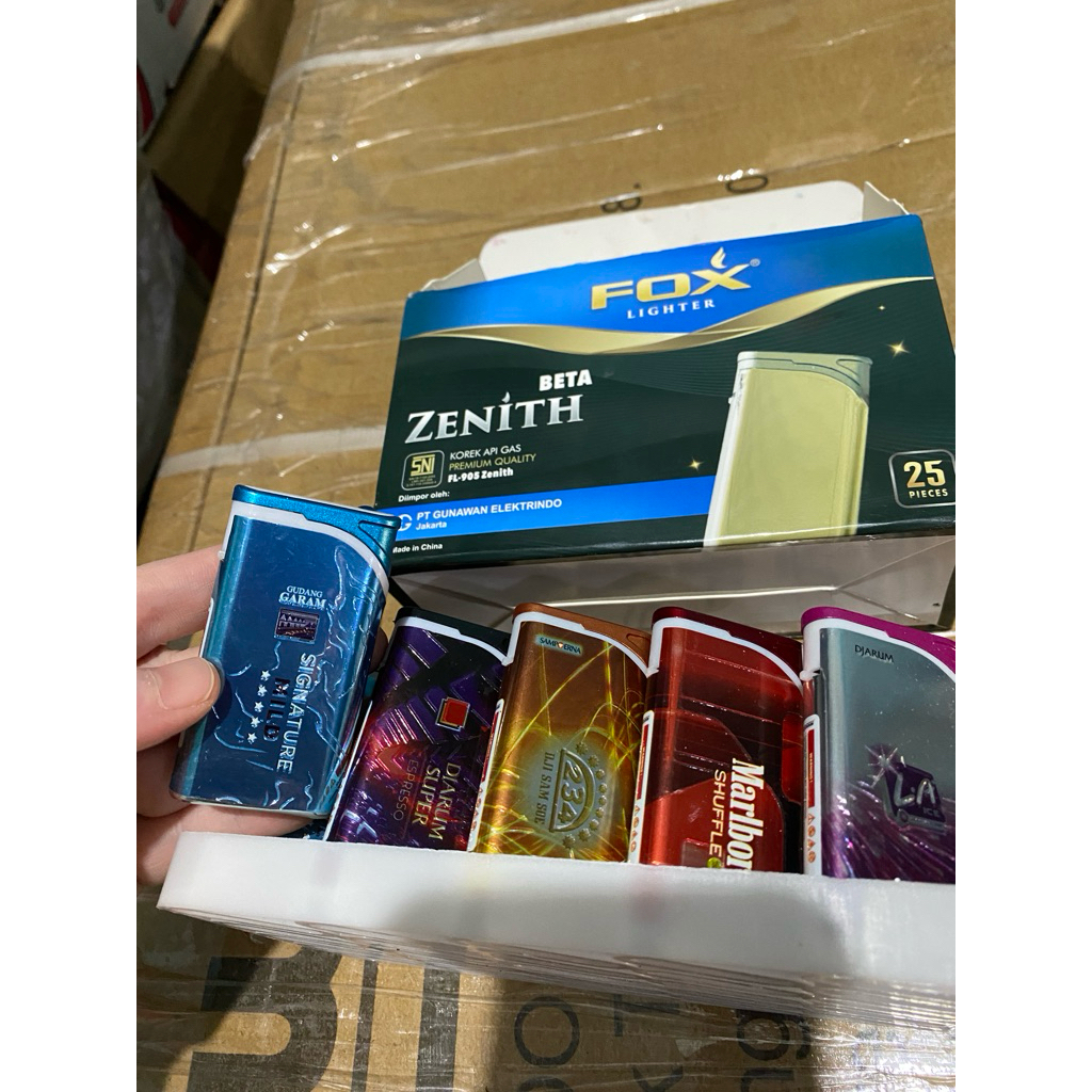 korek bara  zenith fox