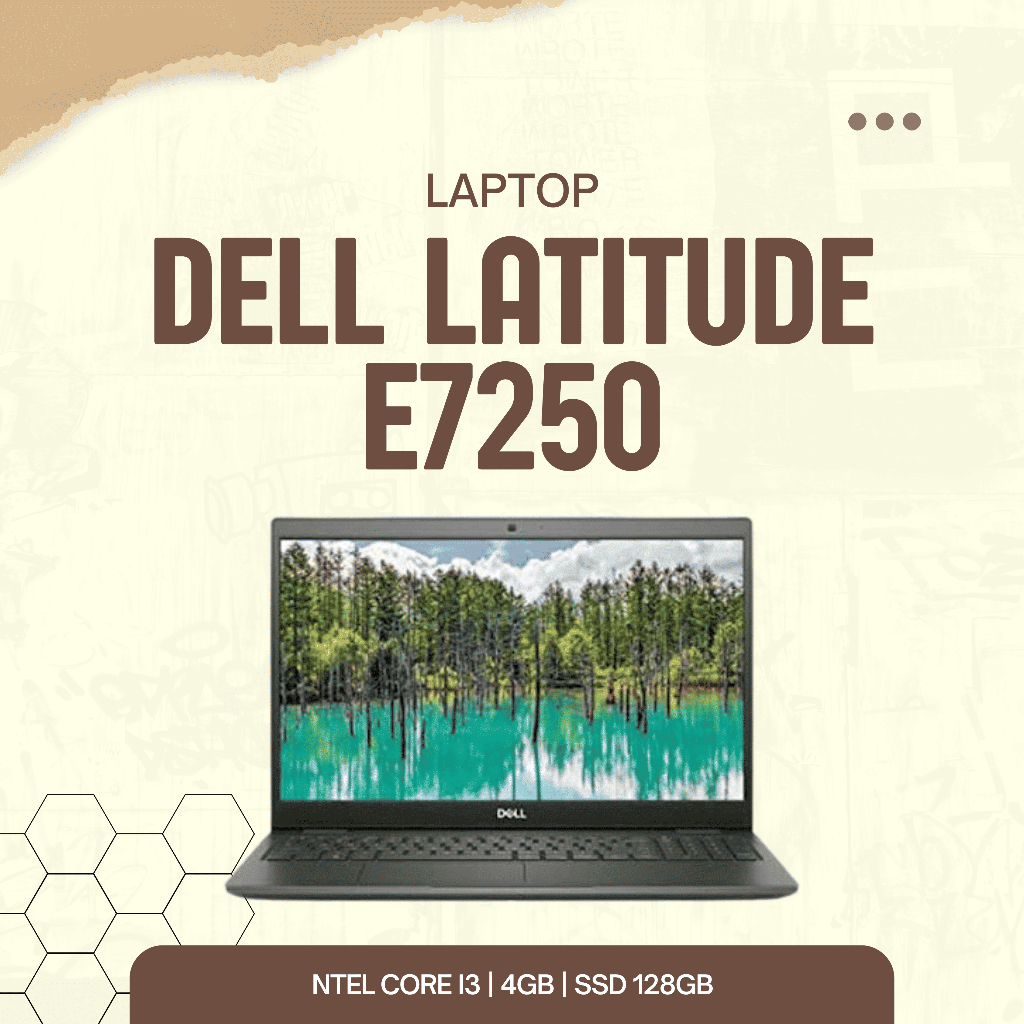 DELL LATITUDE E7250 | INTEL CORE I3