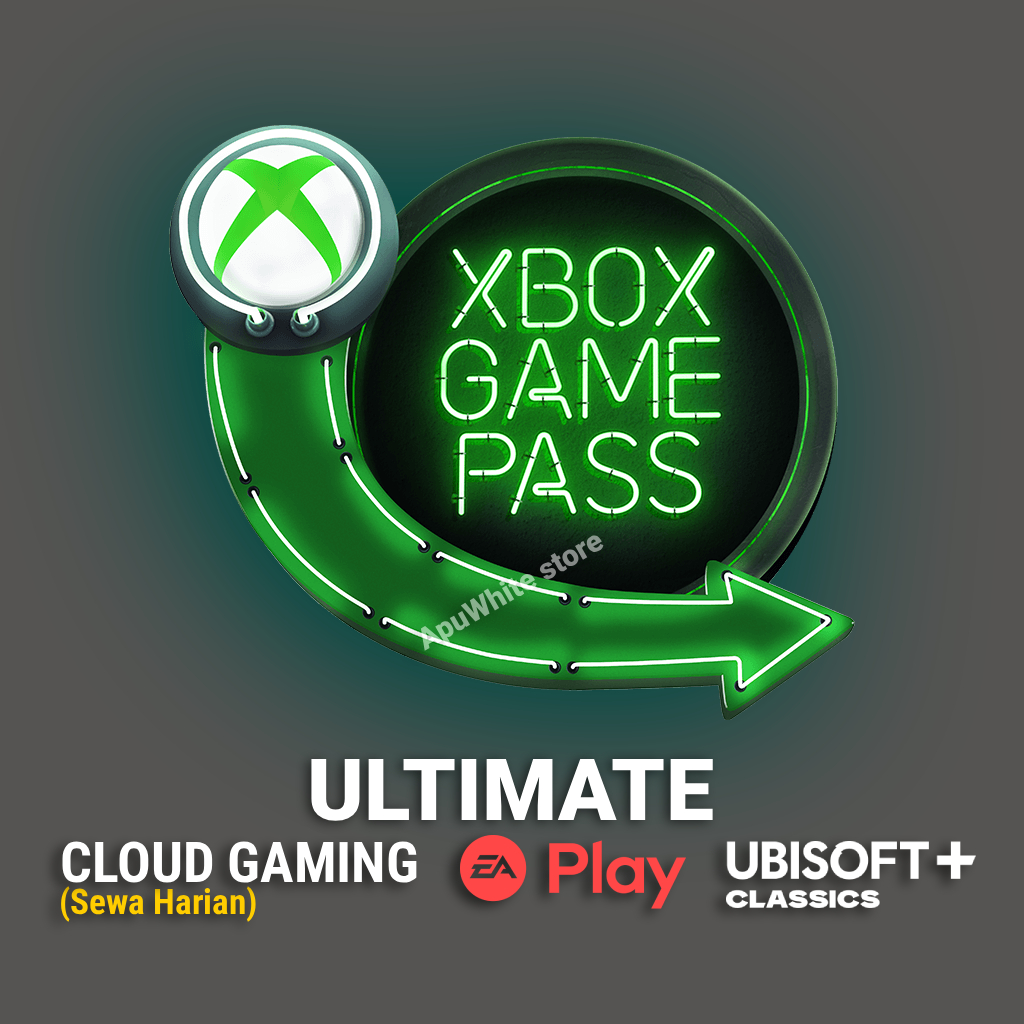 [PRIVATE] Xbox Game Pass ULTIMATE - Cloud Gaming Harian