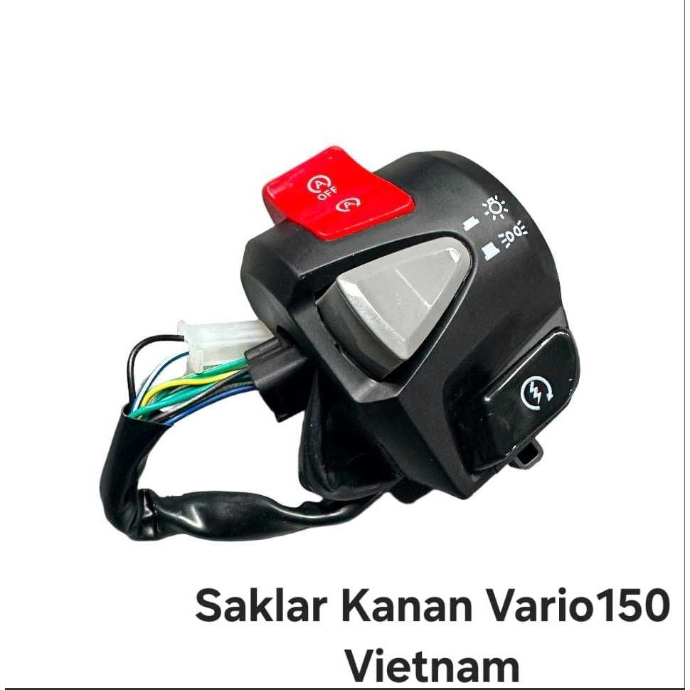 Promo Saklar Kanan Saklar Vietnam  Motor Variasi Saklar  Motor Vario 150