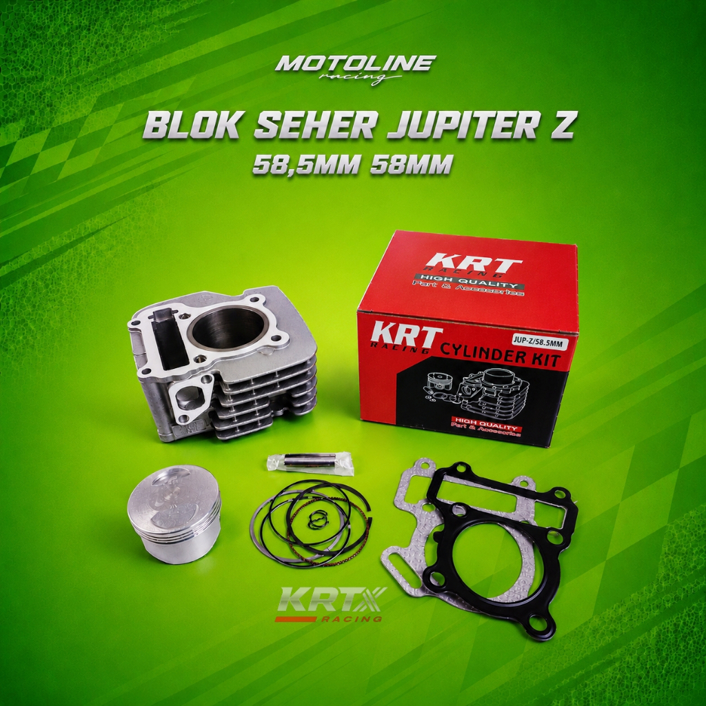 BLOK SEHER BORING BORE UP KRT YAMAHA JUPITER Z VEGA 58,5MM 58 MM
