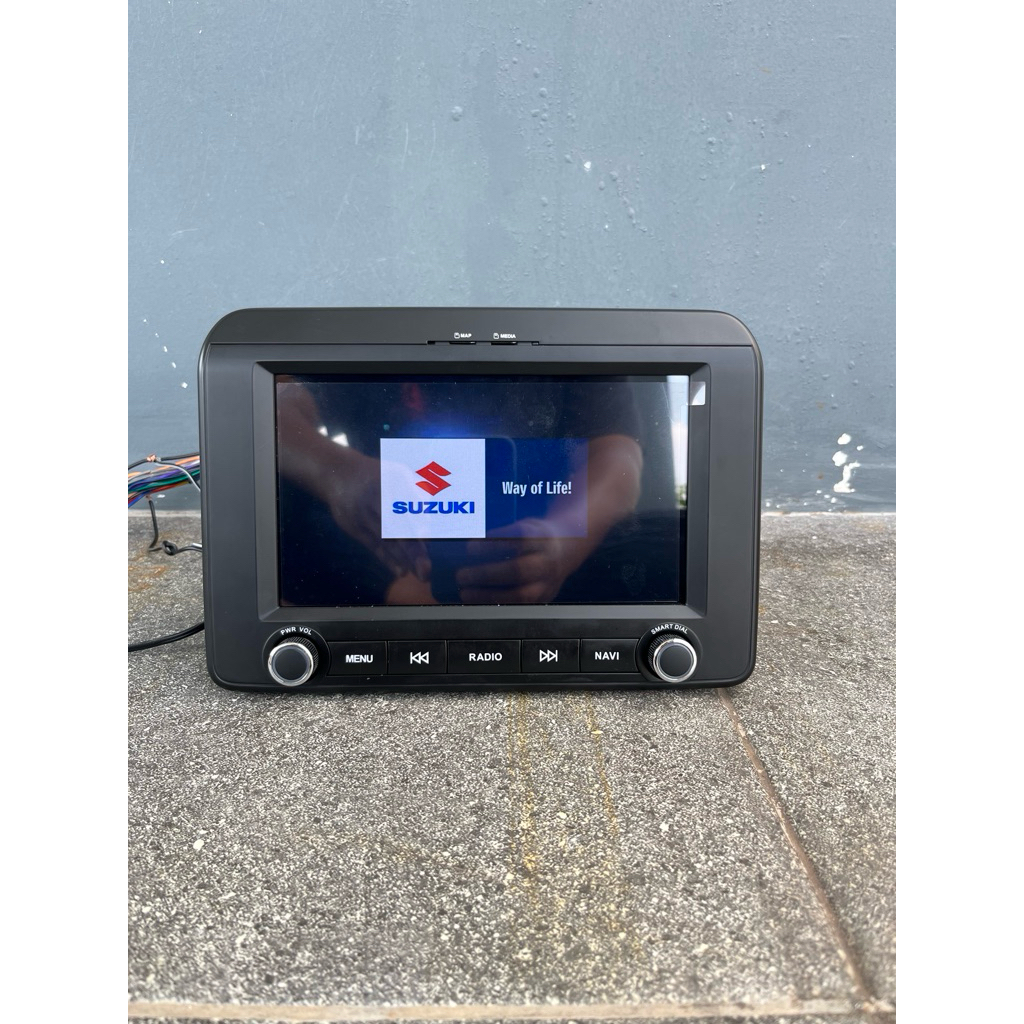 Head Unit Original Mobil Suzuki Ertiga New 2019-2024