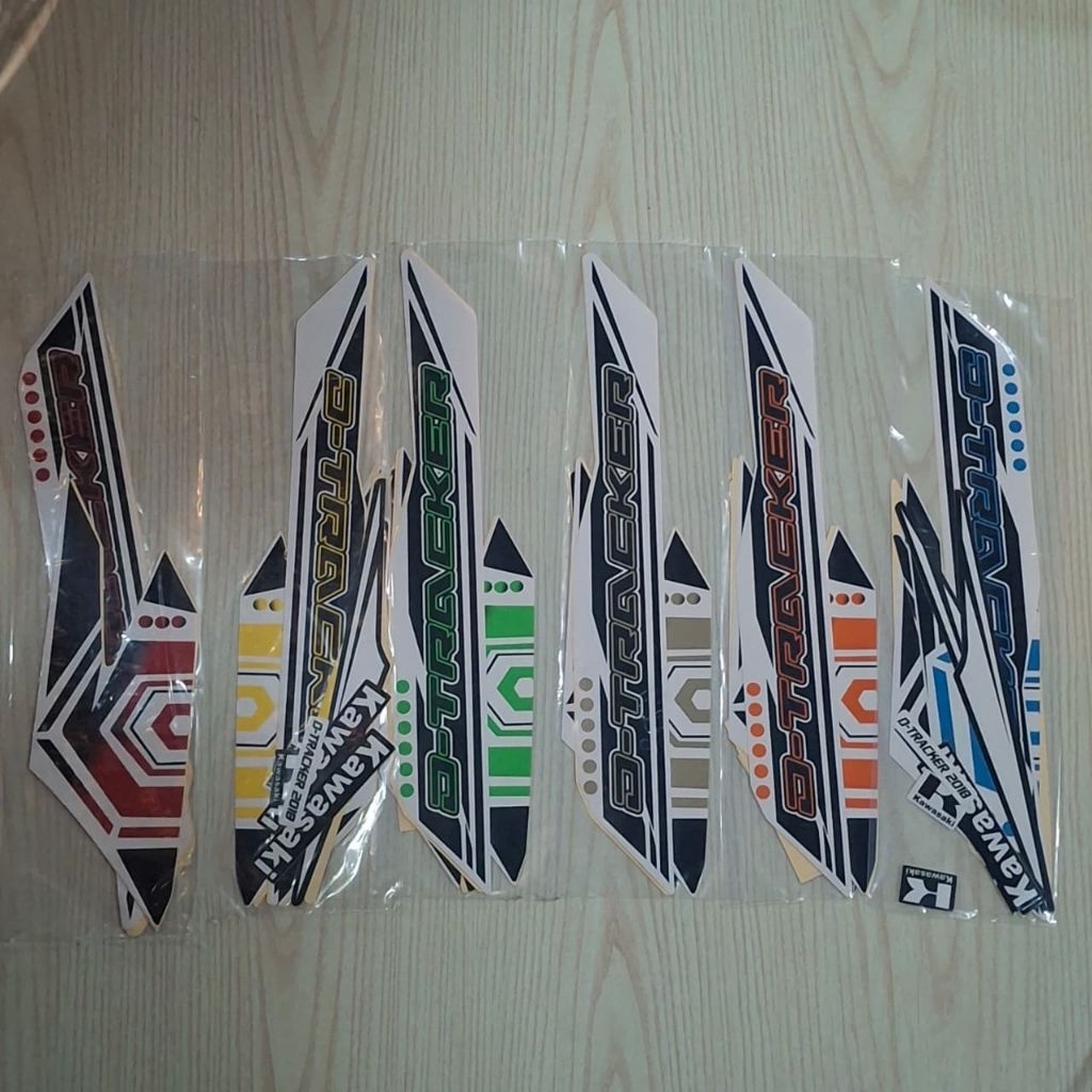 striping sticker Kawasaki DTRACKER D-TRACKER 2018
