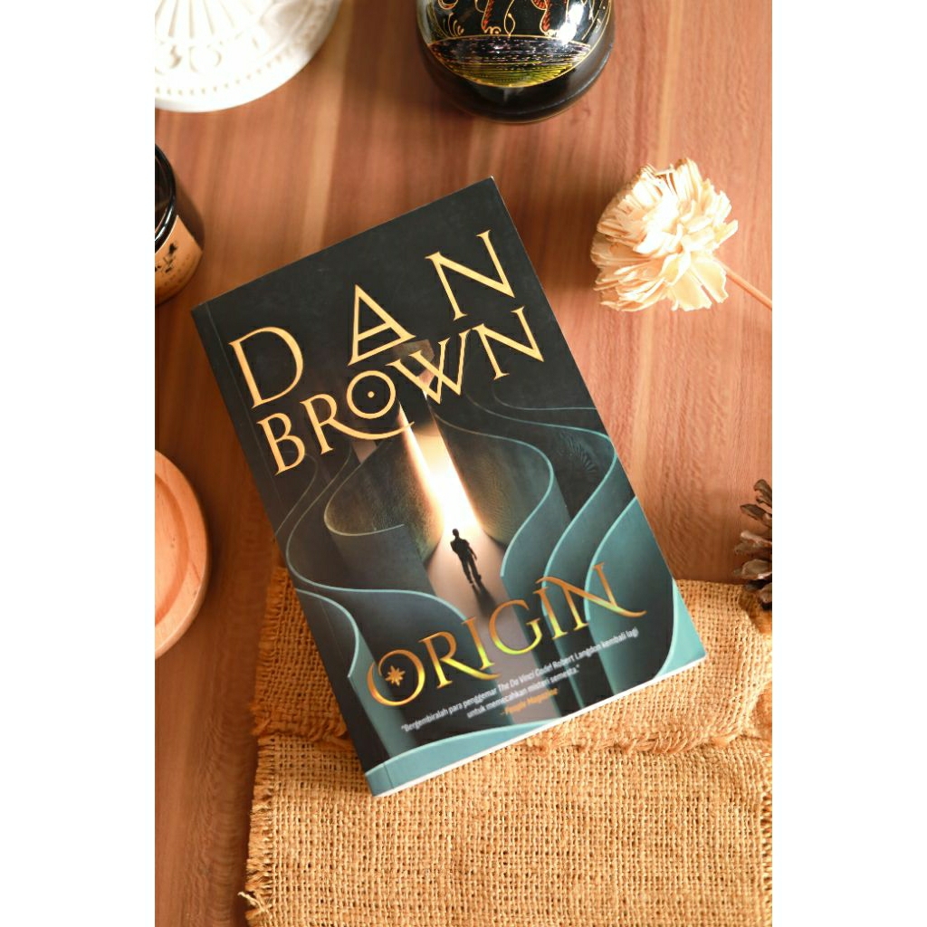 Fiksi DAN BROWN ORIGIN
