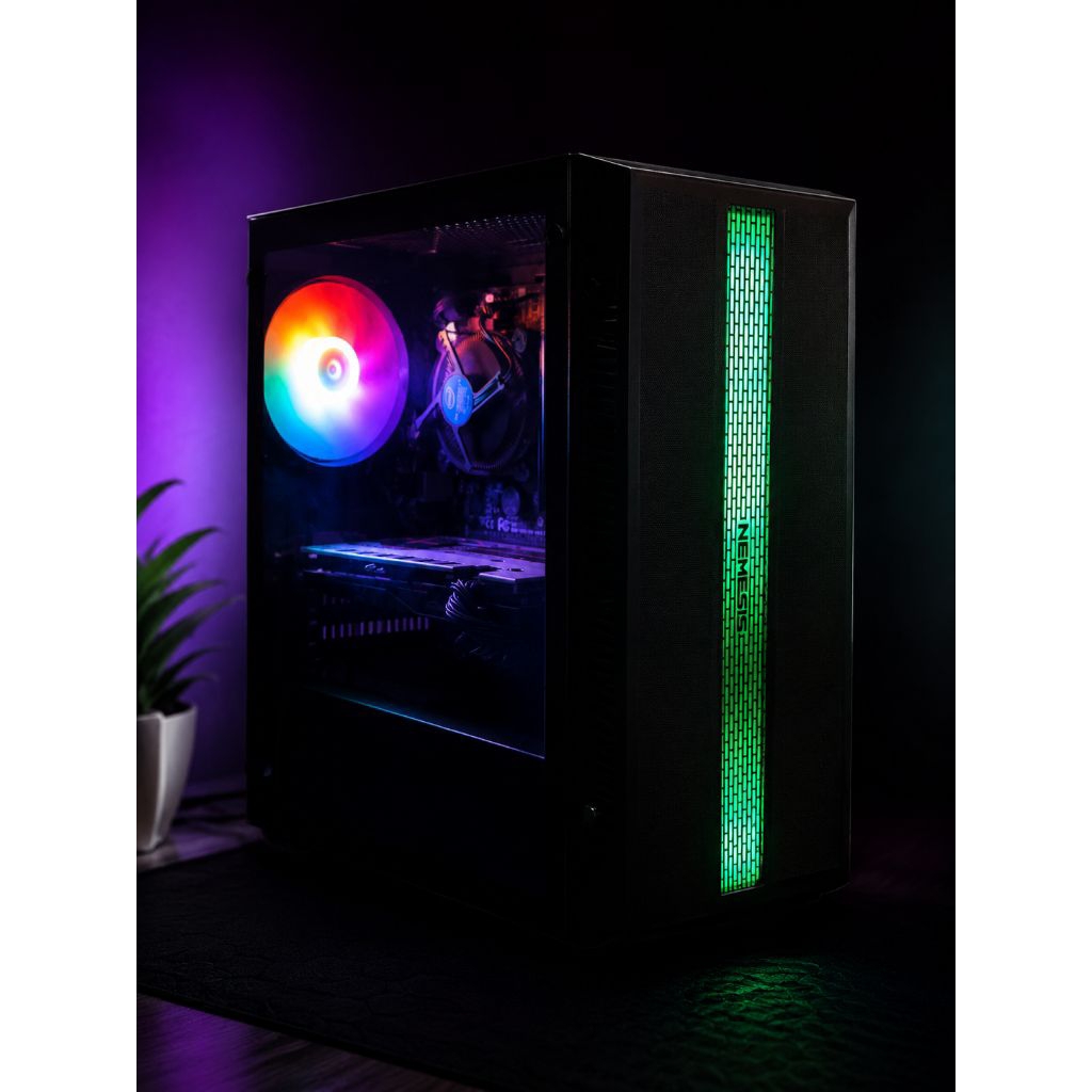 Case Pc Gaming Nemesis