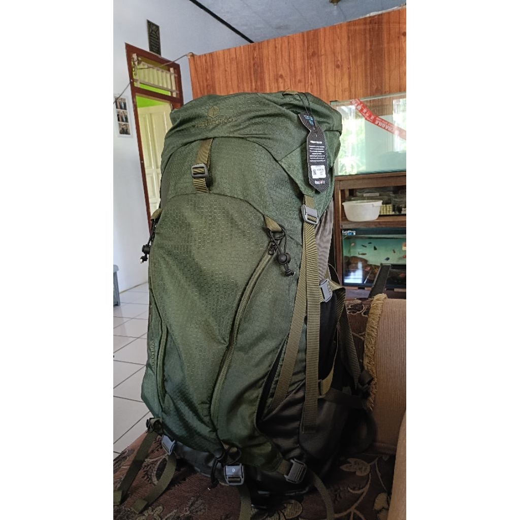 Carrier Greenforest Norvig 65L 100% ORIGINAL