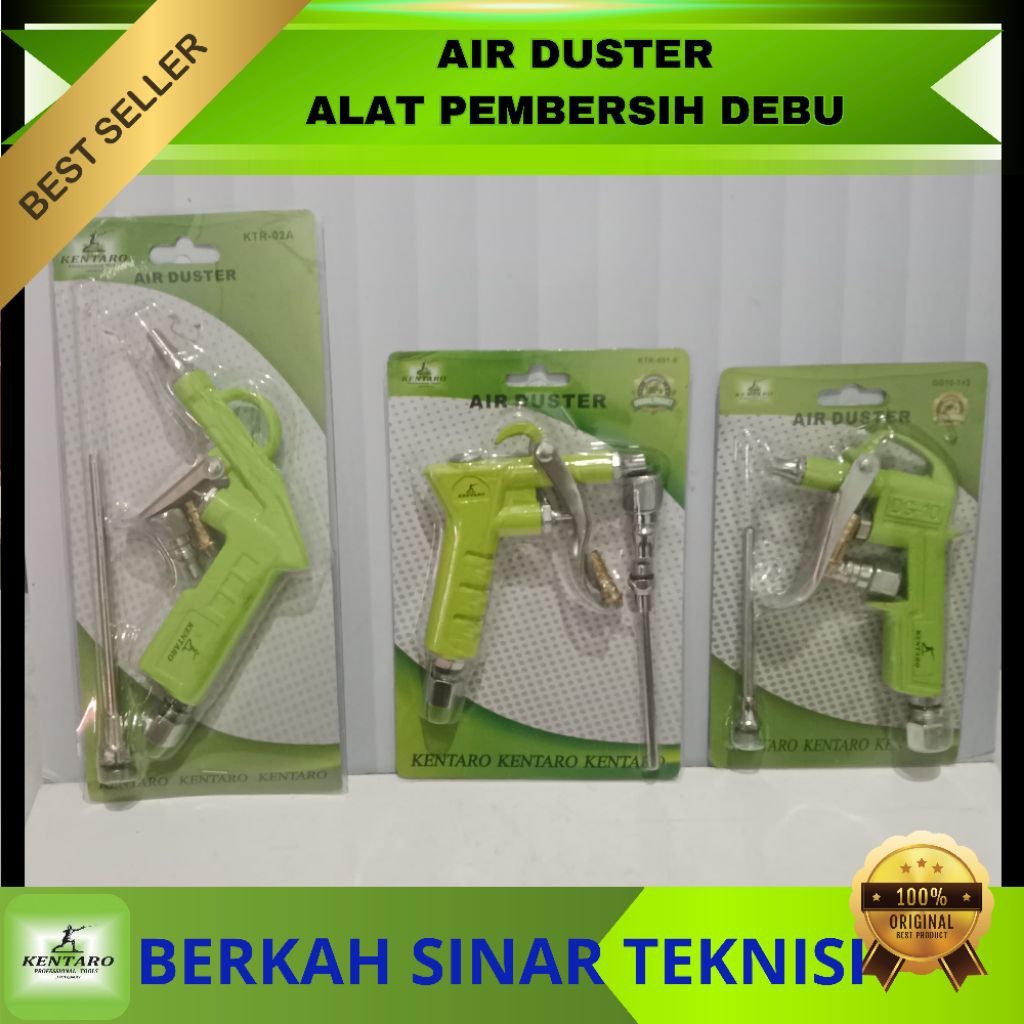 AIR DUSTER ALAT PEMBERSIH DEBU/ALAT SEMPROT ANGIN BY. KENTARO
