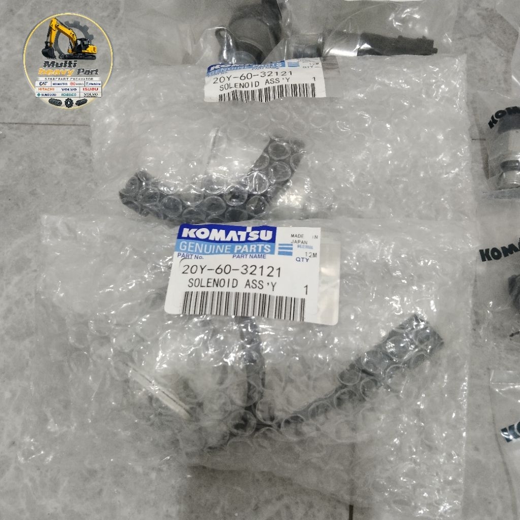 SELENOID VALVE SOLENOID ASSY PC200-8 PC200-7 MO 20Y-60-32121