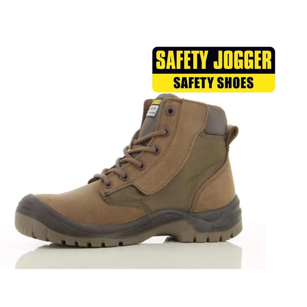 SEPATU SAFETY JOGGER RUSH S3/SEPATU SAFETY JOGGER/SAFETY JOGGER/JOGGER RUSH BROWN