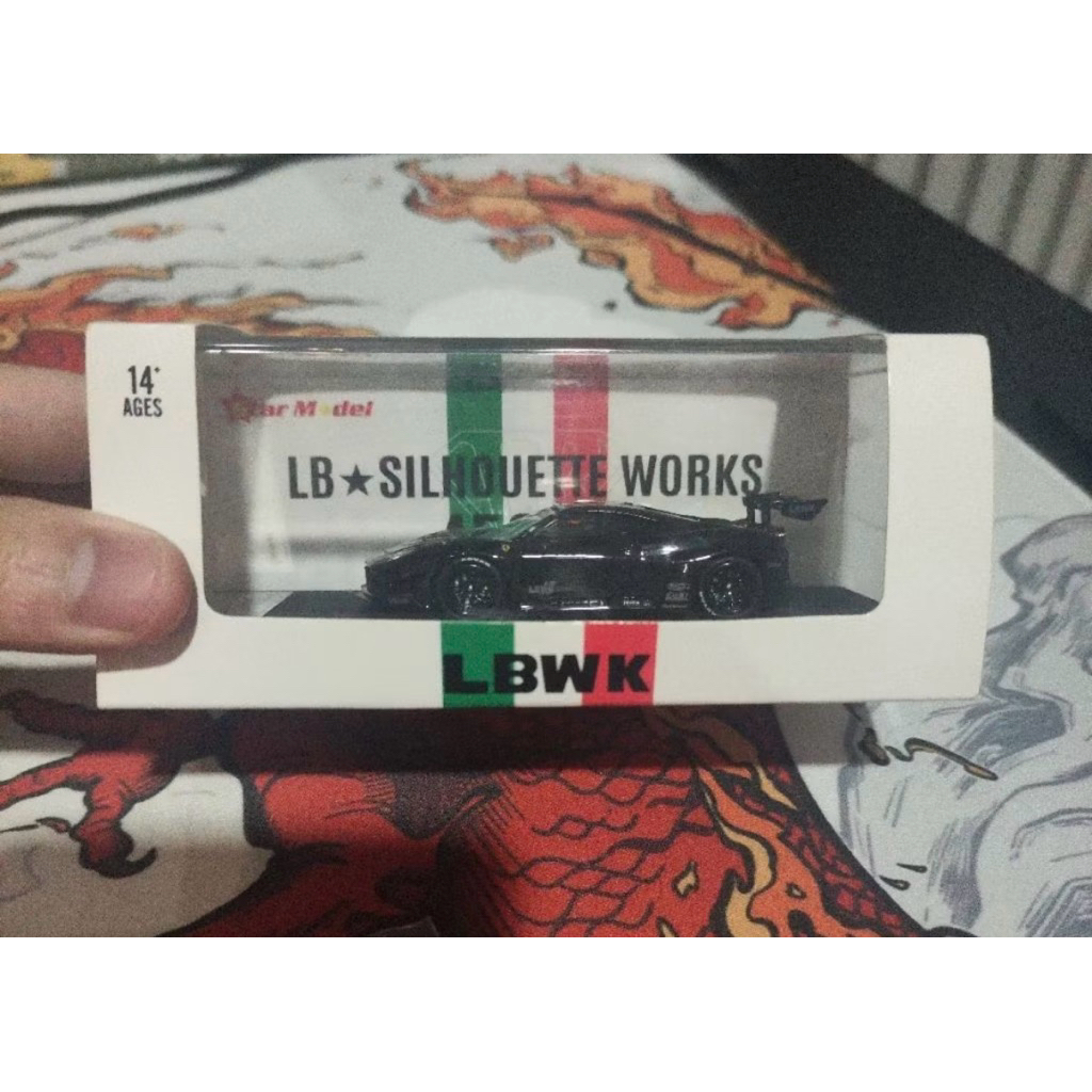 STAR MODEL FERRARI 458 GT LBWK DIECAST