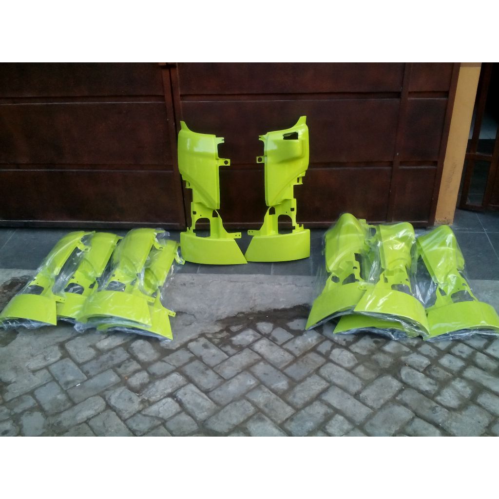 Pipi Cabin Hino Lohan Epoxy
