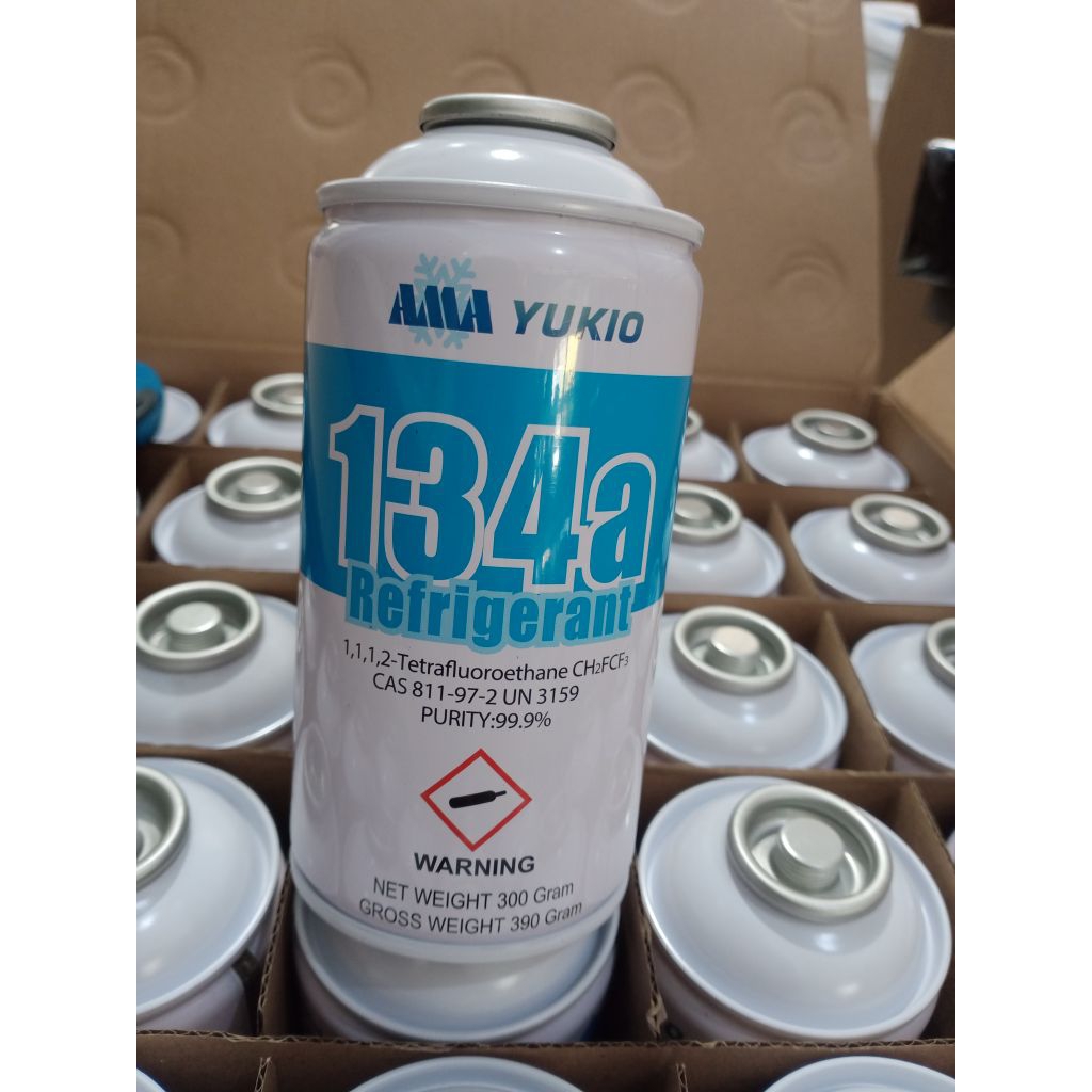 Freon AC Refrigerant 134, Freon Kulkas R134, Freon Refrigerant R134, R134, Freon Refri r134 kaleng, 