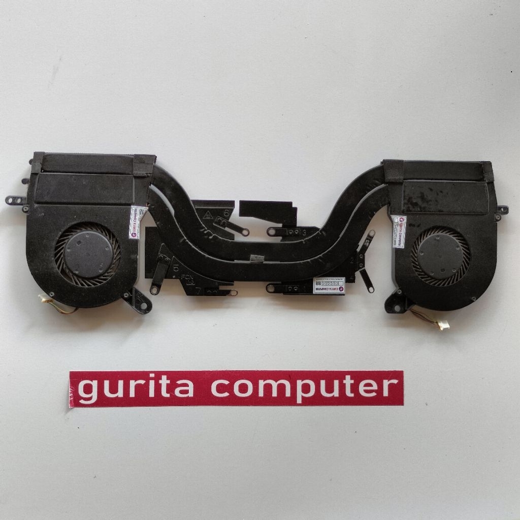heatsink fan laptop dell alienware 13 R2