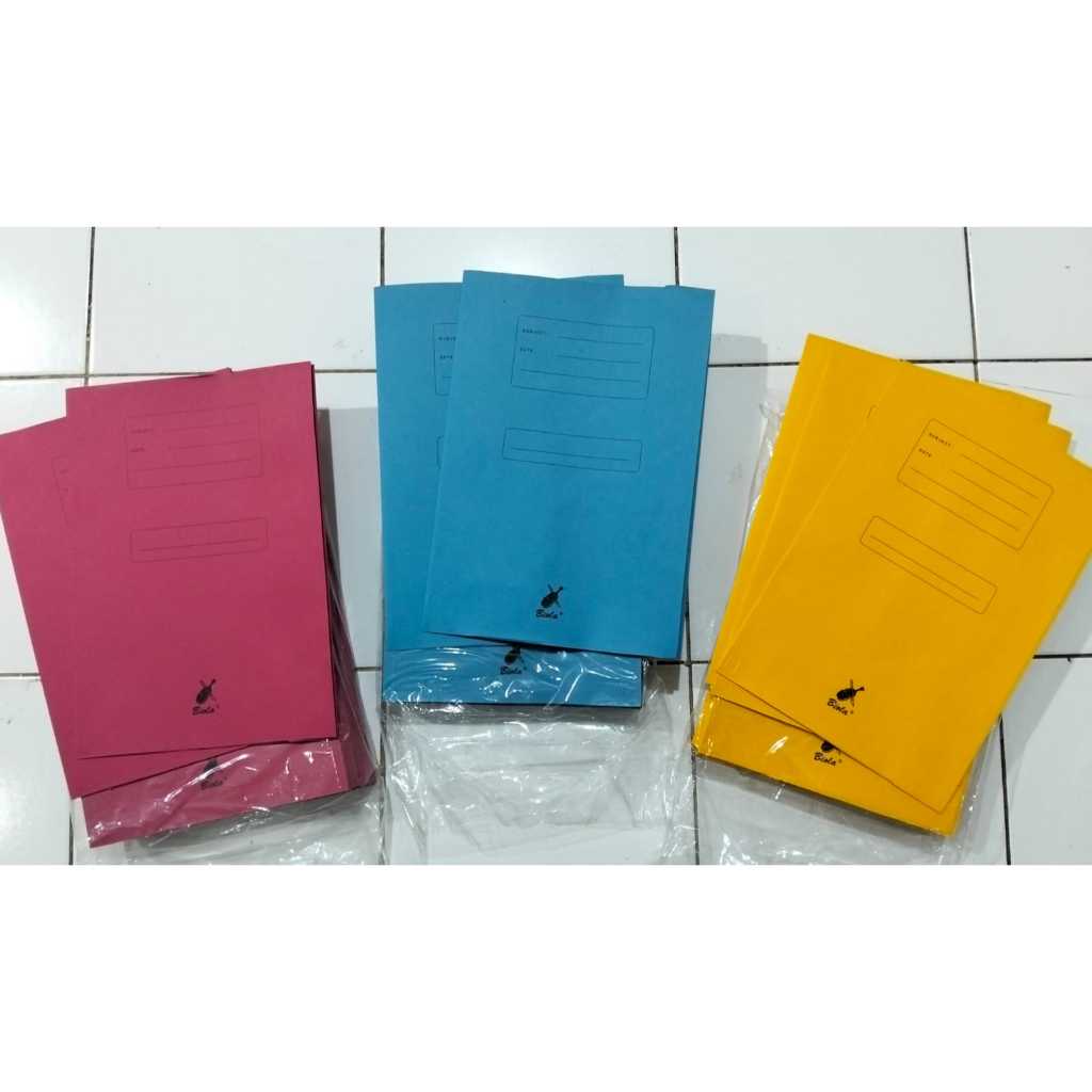 MAP KERTAS TANPA SNELL MAP KERTAS POLOS ( ECER )