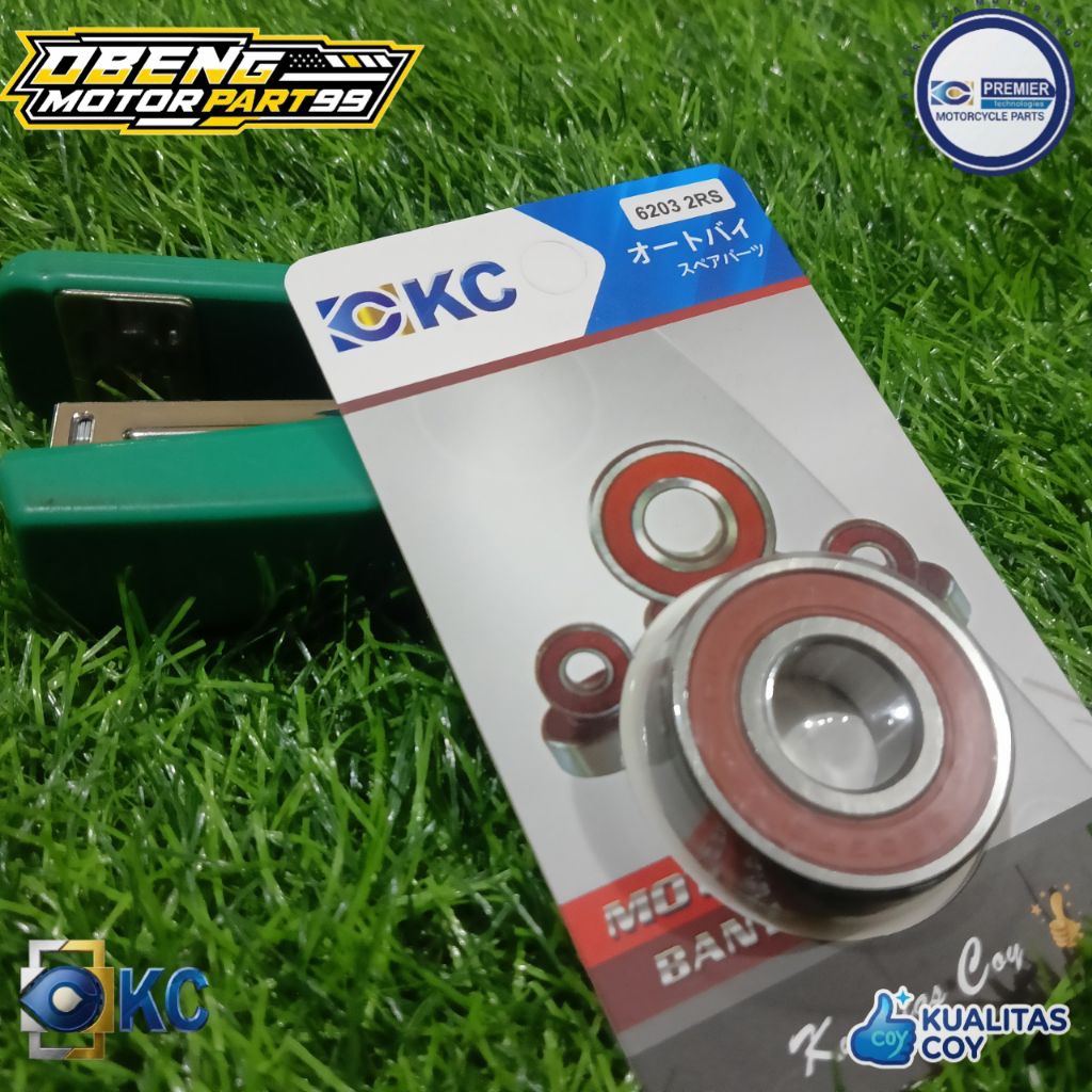 BEARING 6203 RS KC YAMHA HONDA SUZUKI KAWASAKI DLL ORIGINAL ORI KC