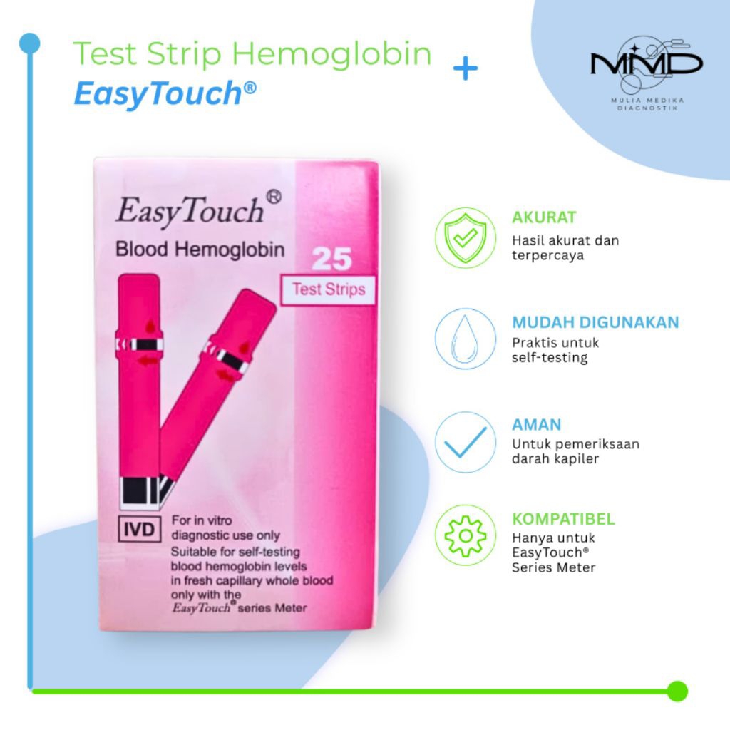 Strip Easy Touch Hemoglobin / HB EasyTouch