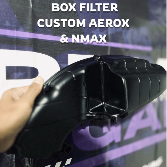 BOX FILTER CUSTOM AEROX NMAX