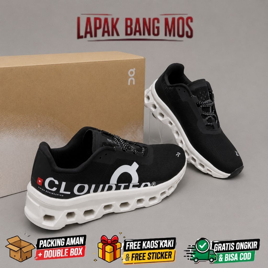 Lapakbangmoss spatu running pria wanita Oc monster berkualitas