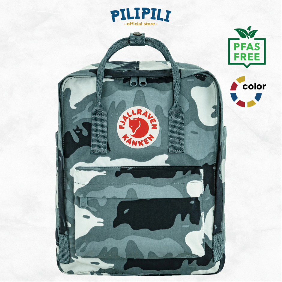 Fjallraven Kanken Classic Graphics Hidden Animals - Backpack Tas Ransel 16L Limited Edition