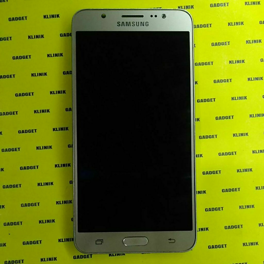 LCD+Tulangan SAMSUNG J7 2016 • J710 Ori AMOLED Copotan Tested Normal Lancar Siap Pasang Include Fram